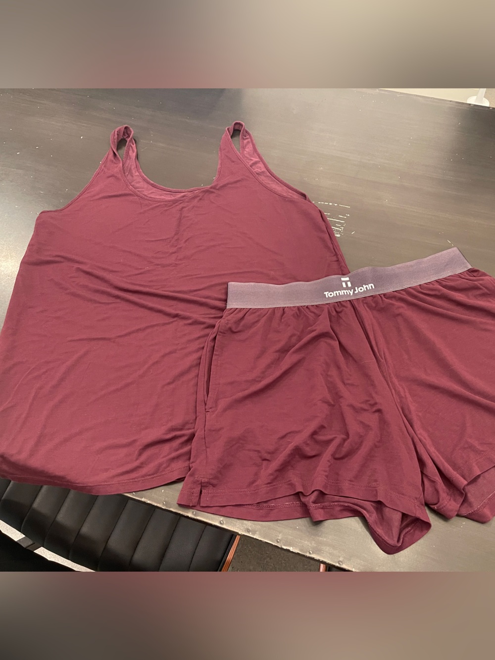 Tommy John Second Skin Tank & Short Sleep Set